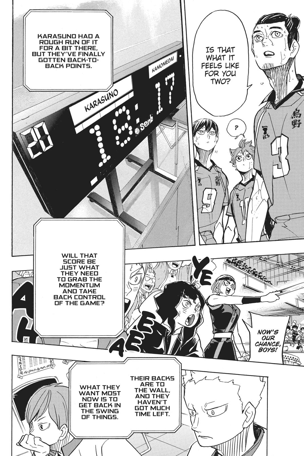 Read Haikyu EN Manga Online