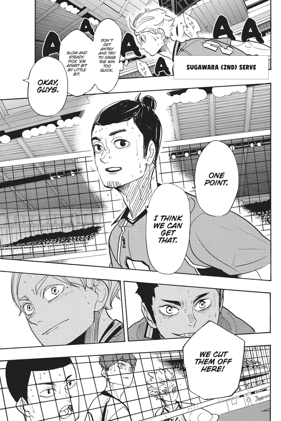 Read Haikyu EN Manga Online