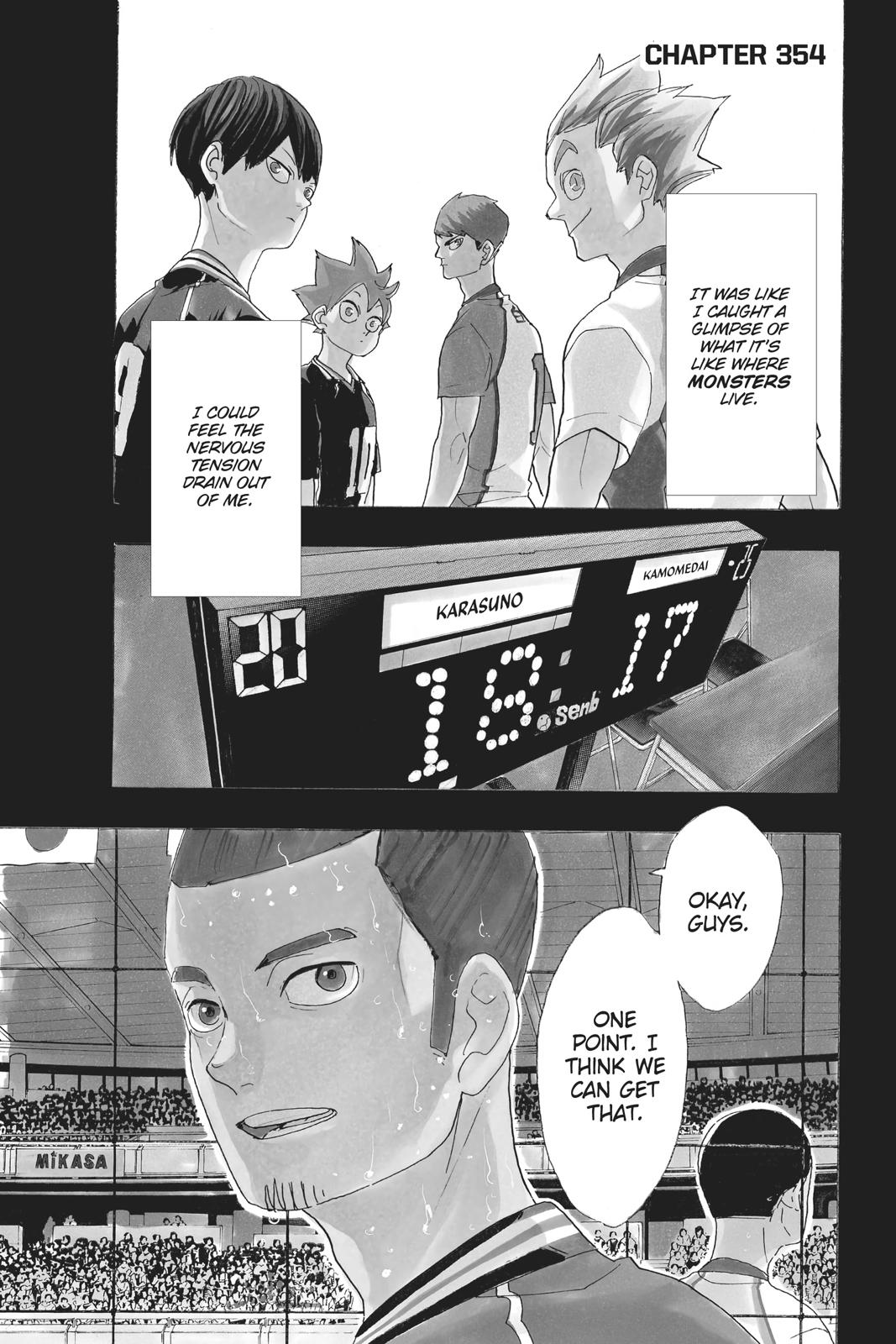 Read Haikyu EN Manga Online