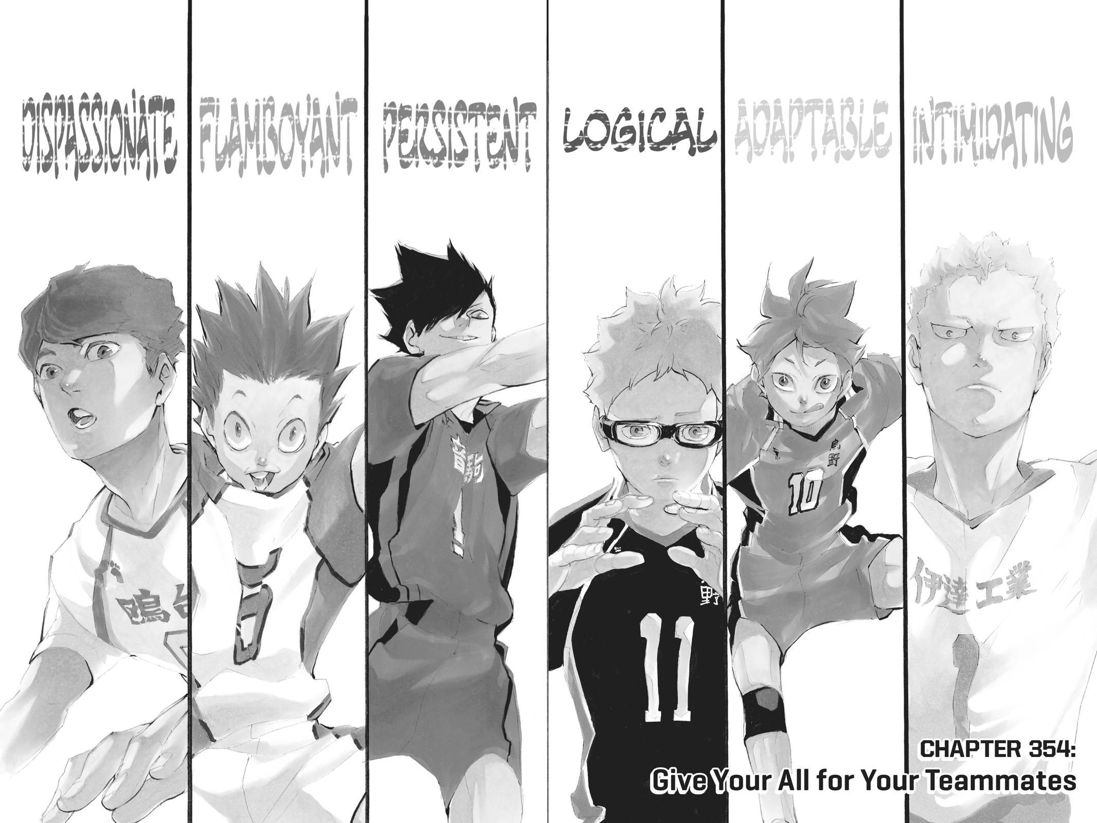 Read Haikyu EN Manga Online