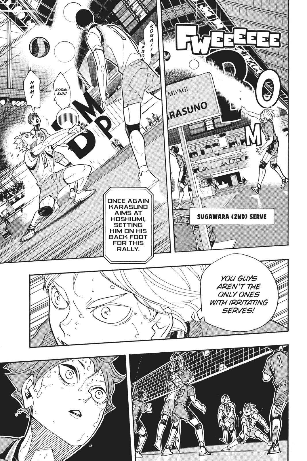 Read Haikyu EN Manga Online