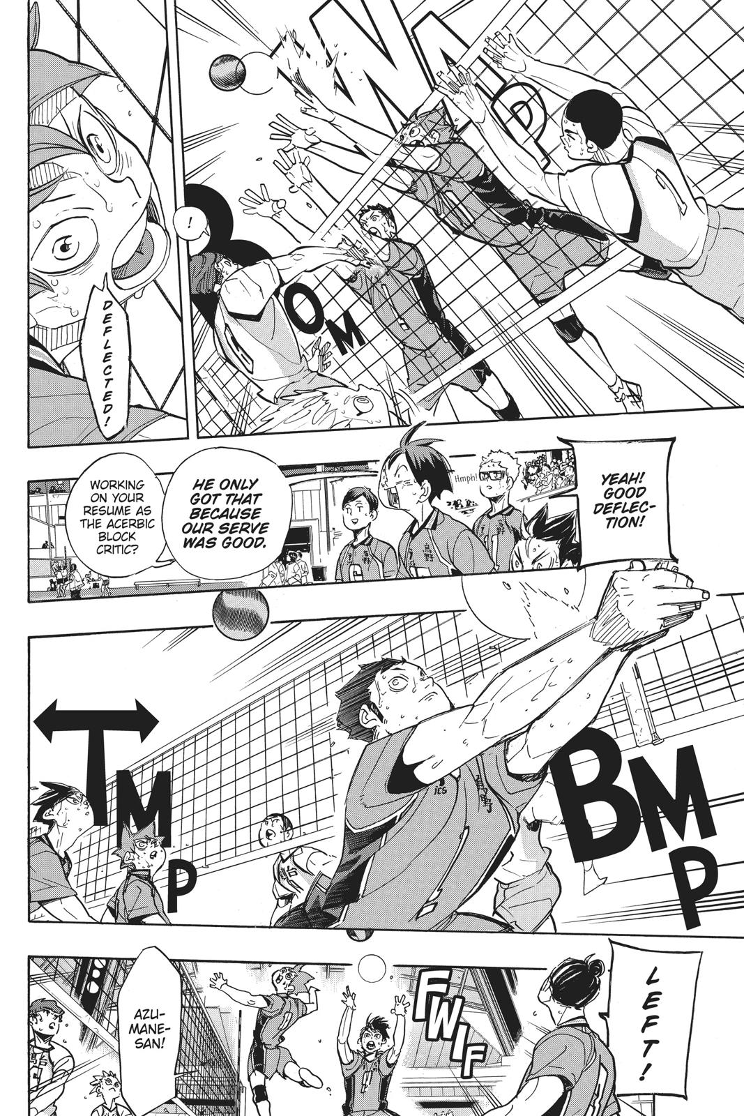 Read Haikyu EN Manga Online