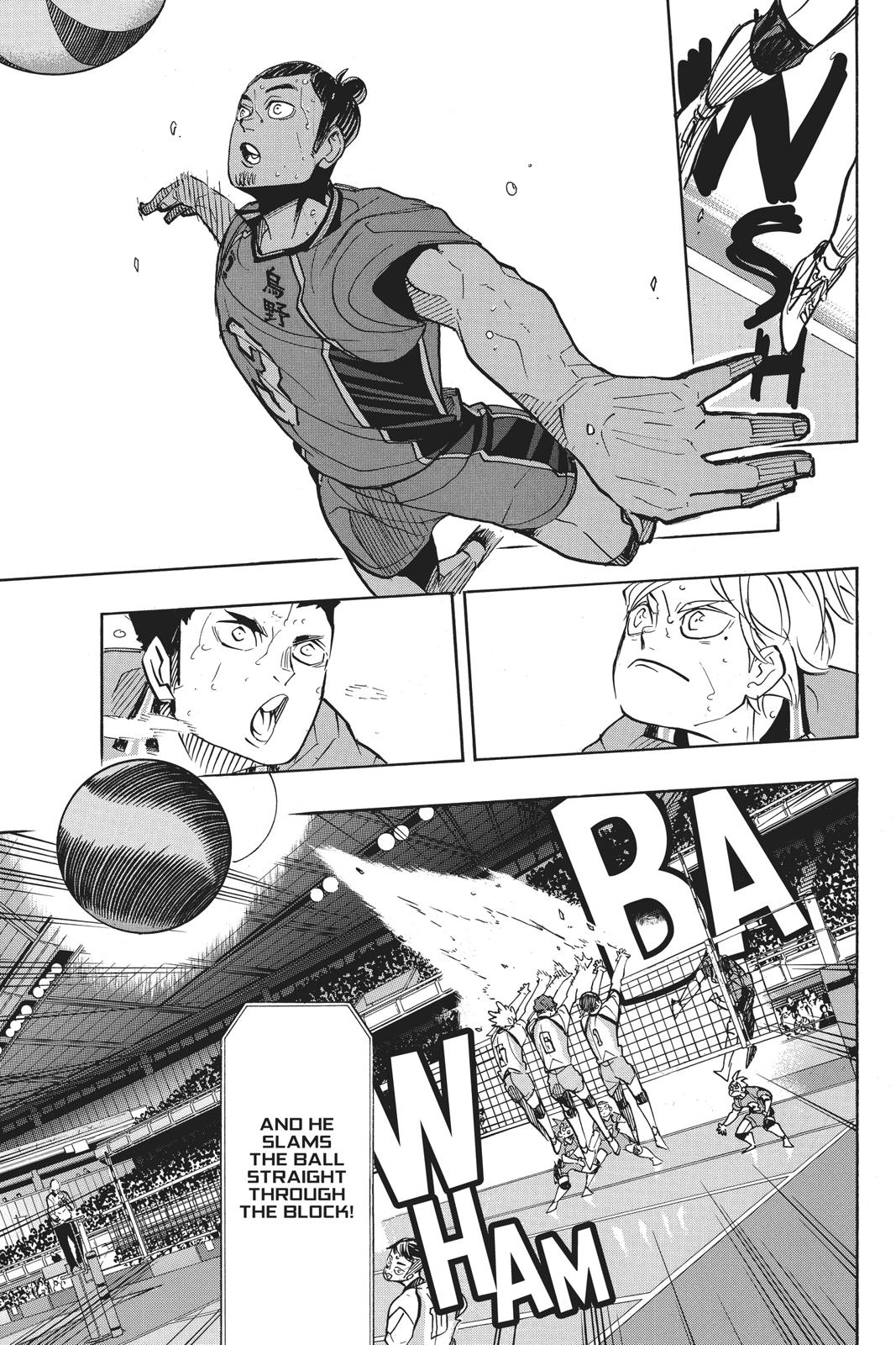 Read Haikyu EN Manga Online