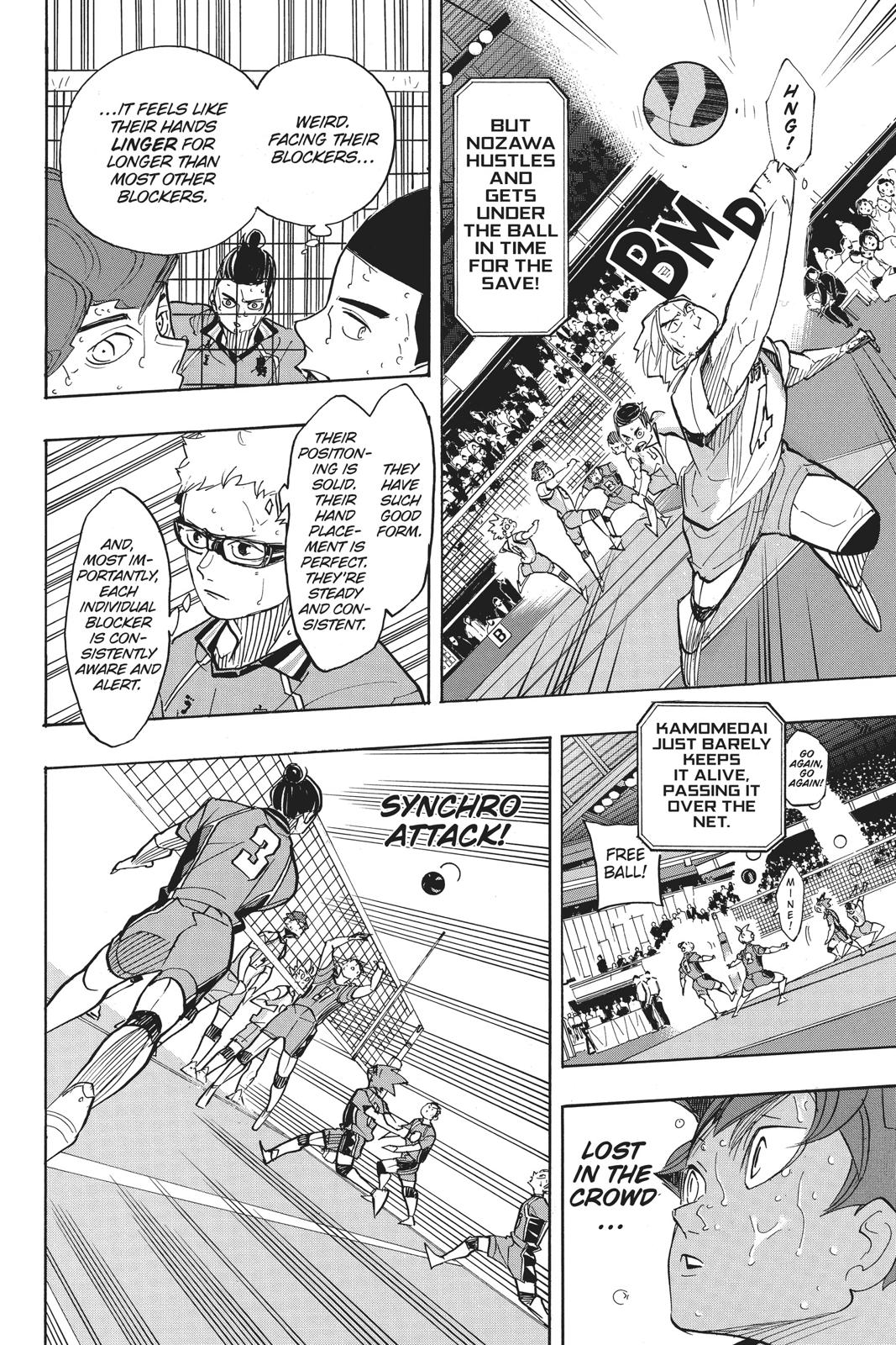 Read Haikyu EN Manga Online