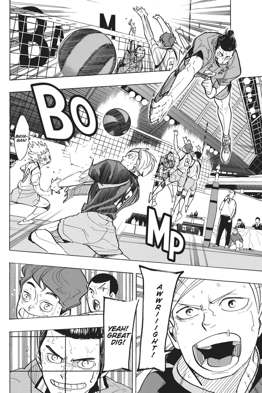 Read Haikyu EN Manga Online