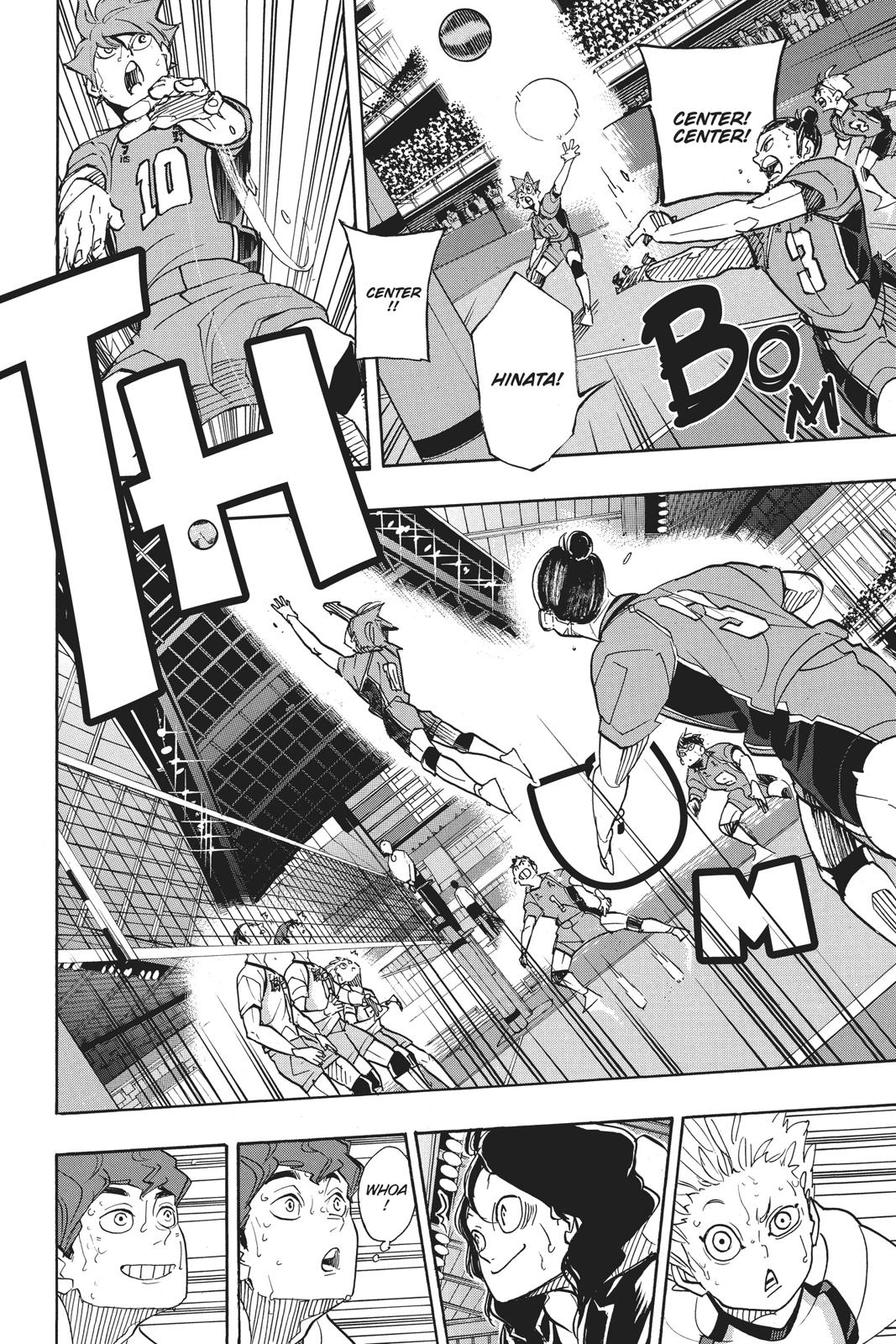Read Haikyu EN Manga Online