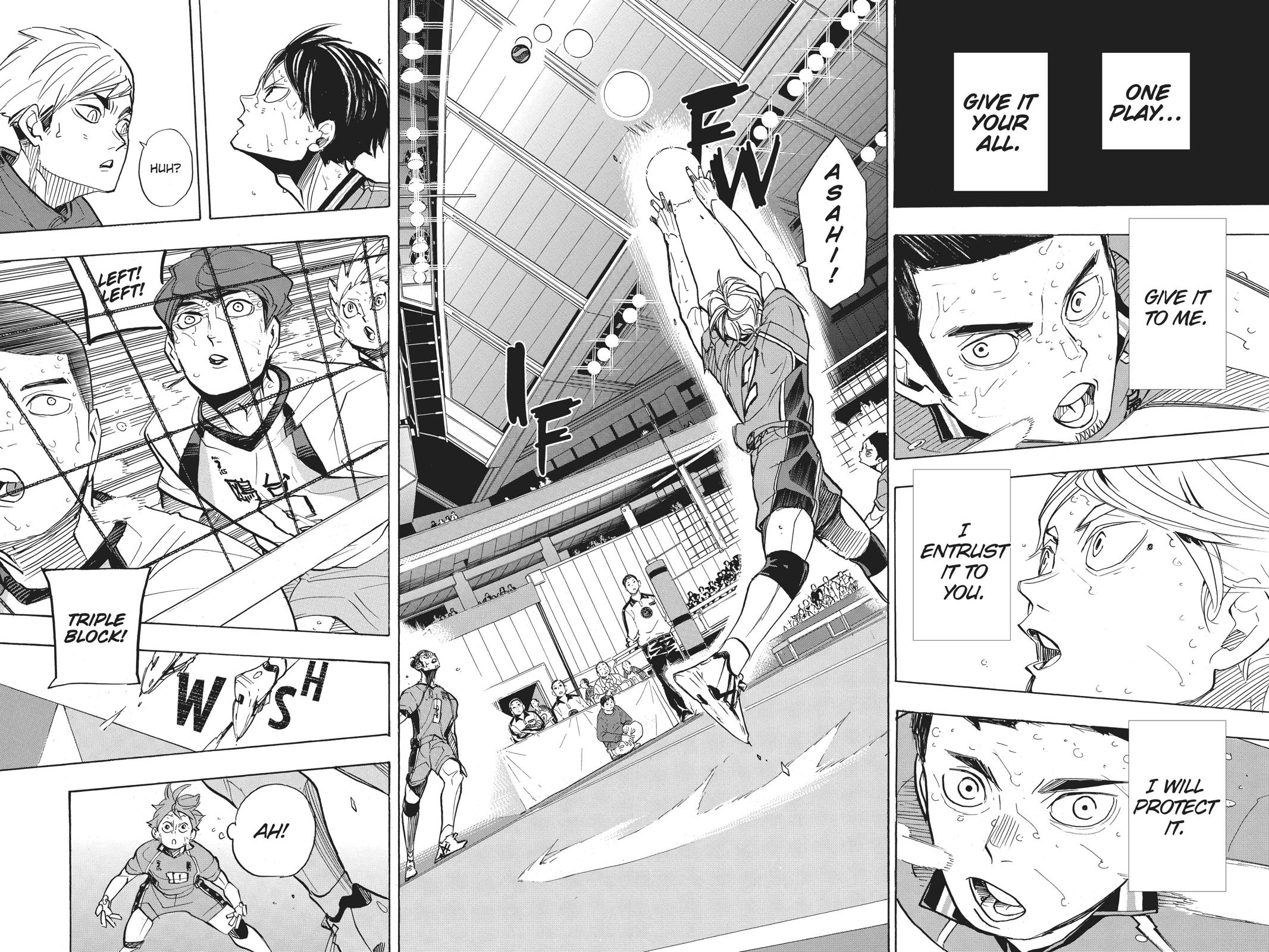 Read Haikyu EN Manga Online