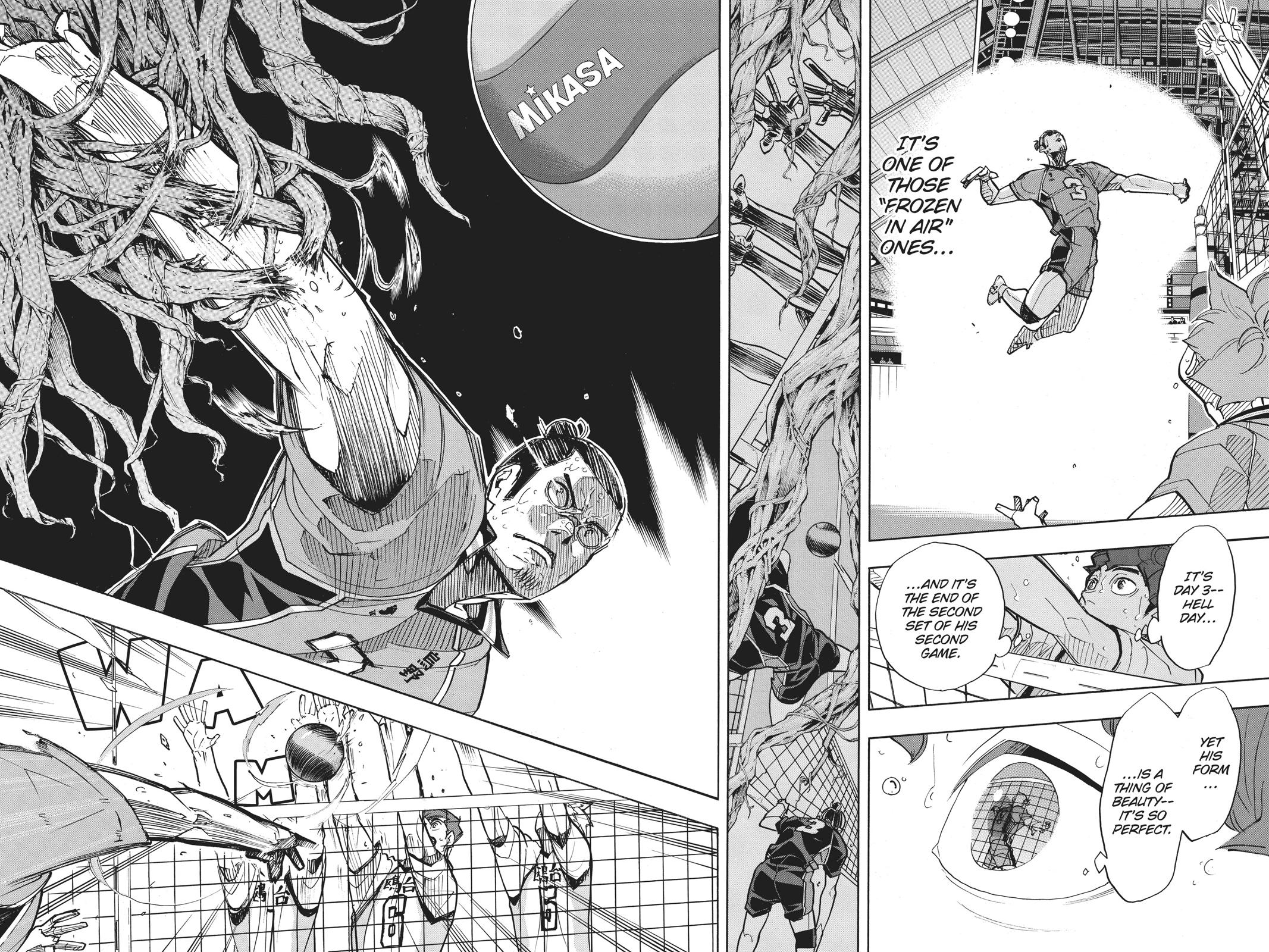 Read Haikyu EN Manga Online
