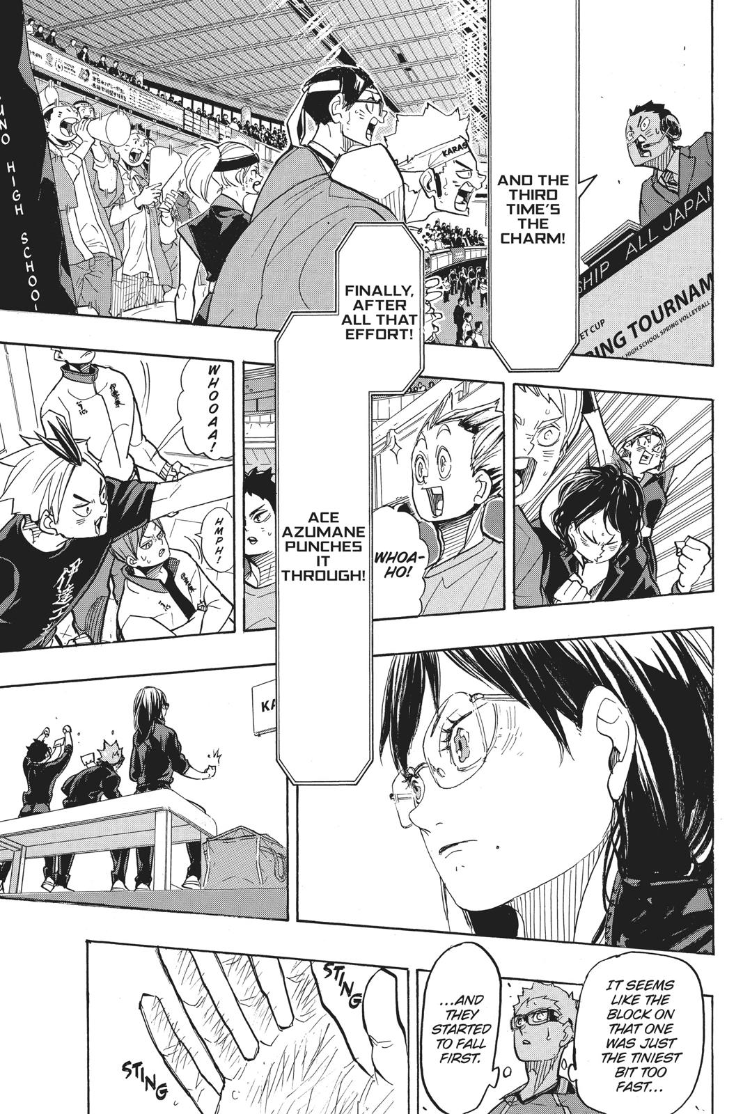 Read Haikyu EN Manga Online