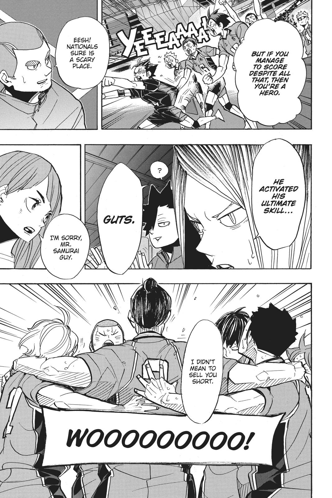 Read Haikyu EN Manga Online