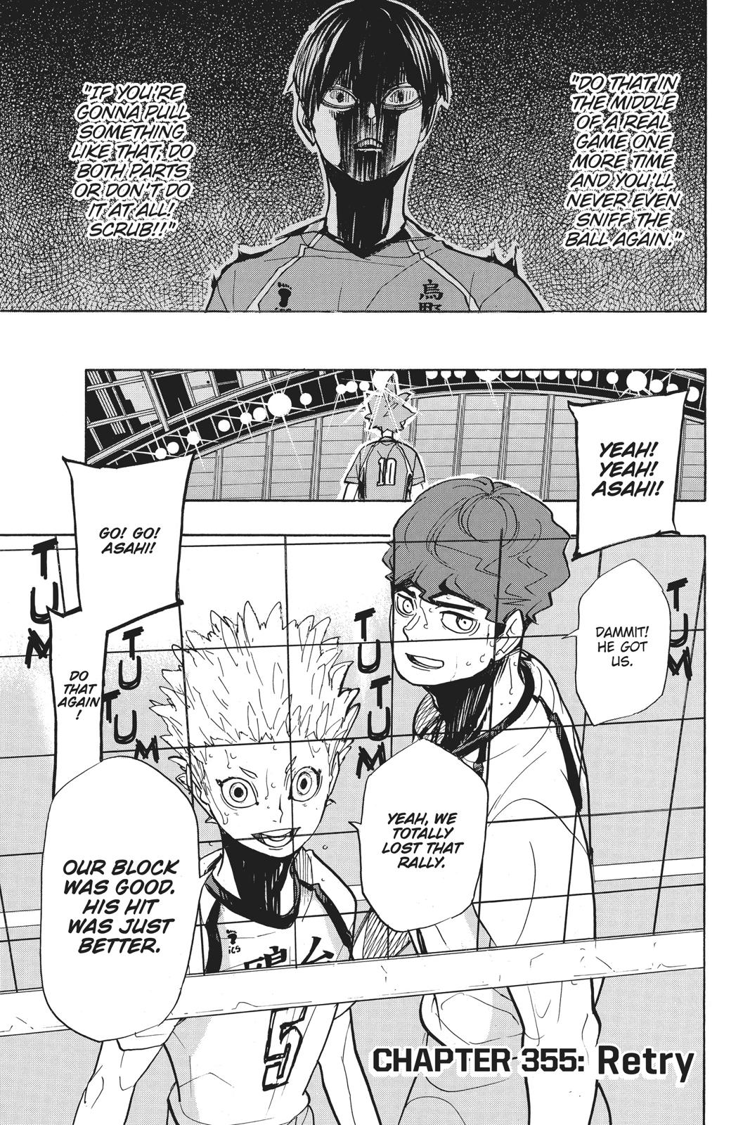 Read Haikyu EN Manga Online