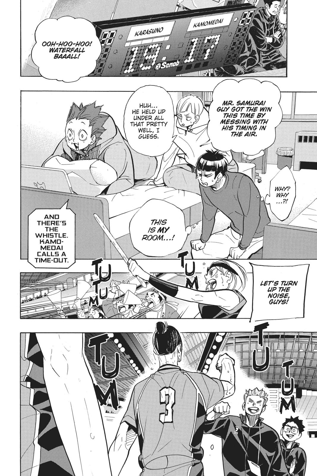 Read Haikyu EN Manga Online
