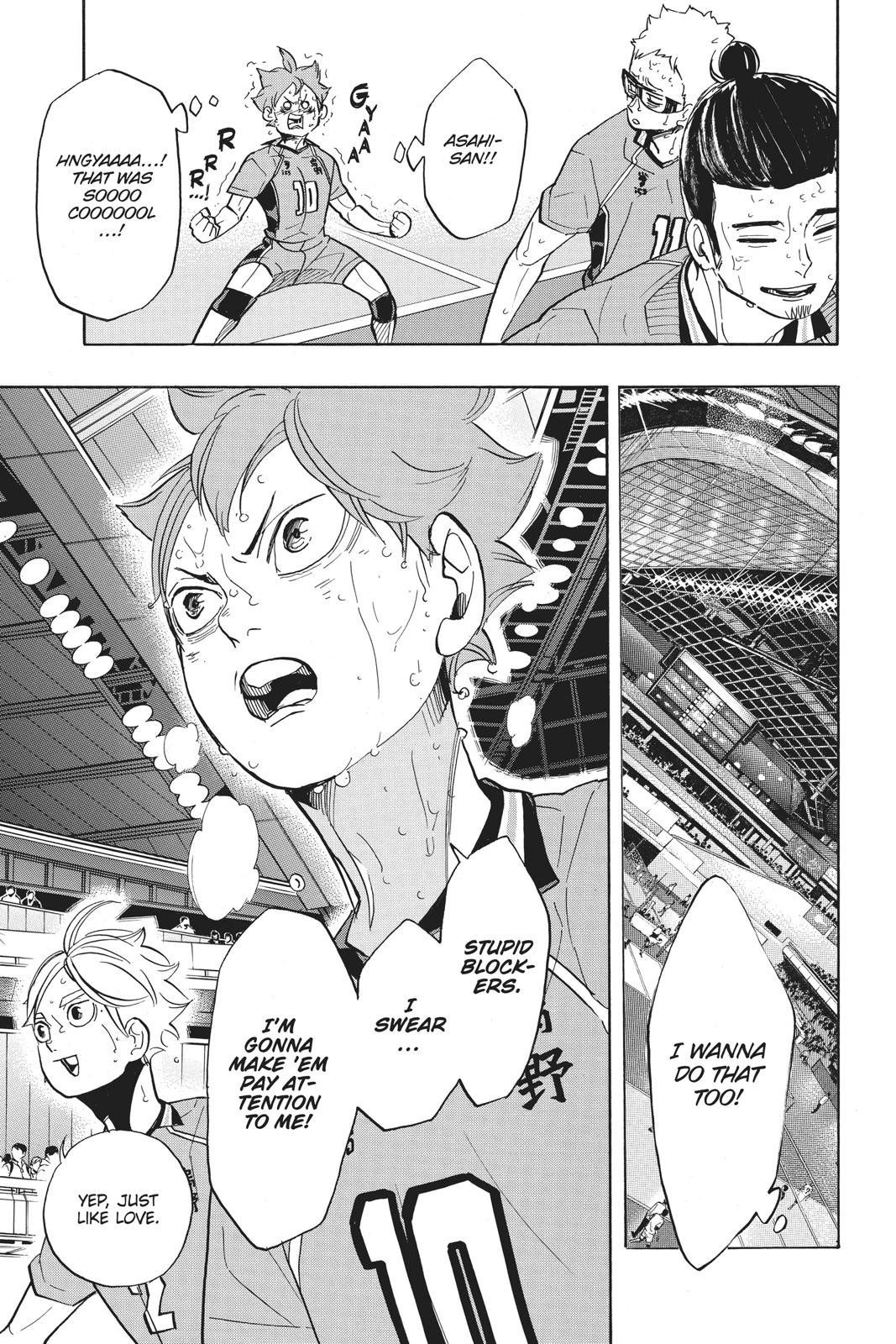 Read Haikyu EN Manga Online