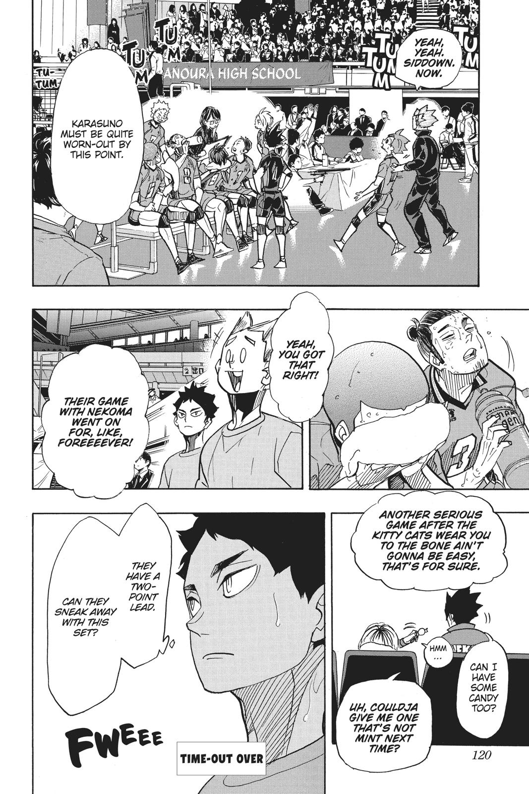 Read Haikyu EN Manga Online