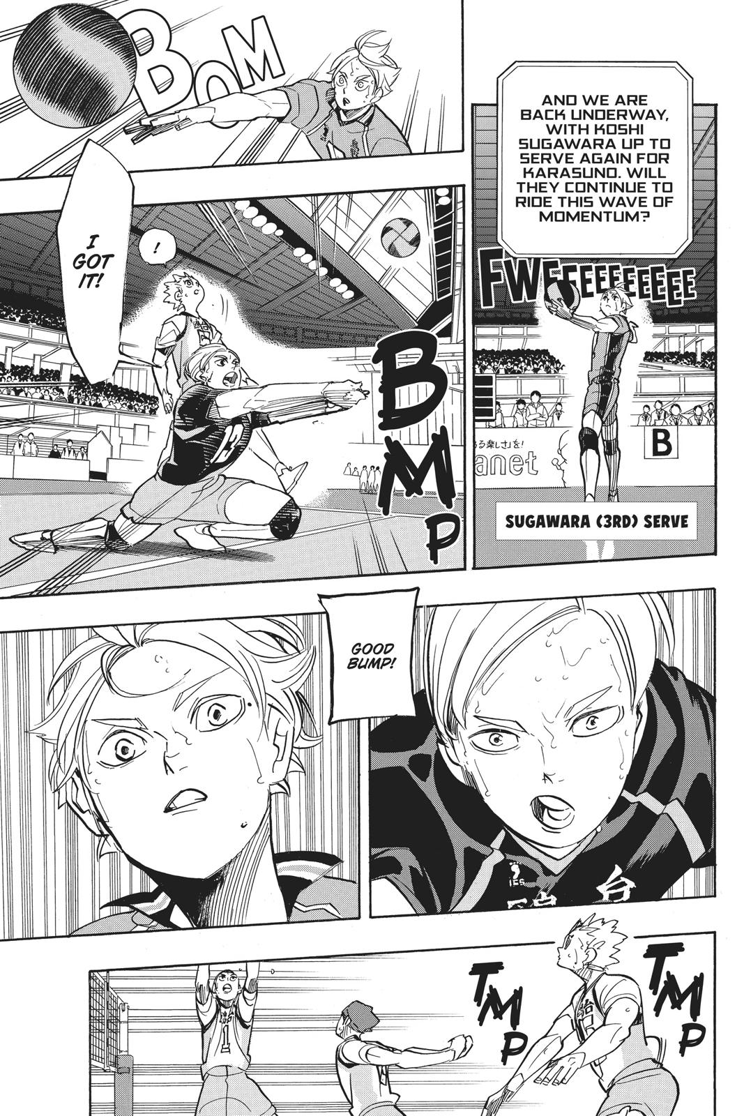 Read Haikyu EN Manga Online