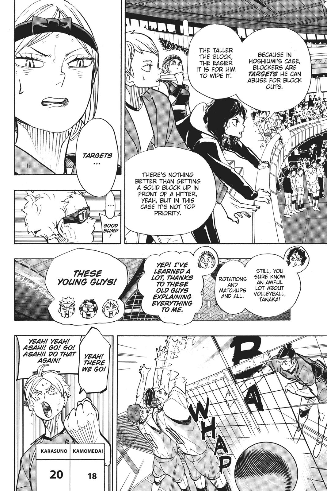 Read Haikyu EN Manga Online
