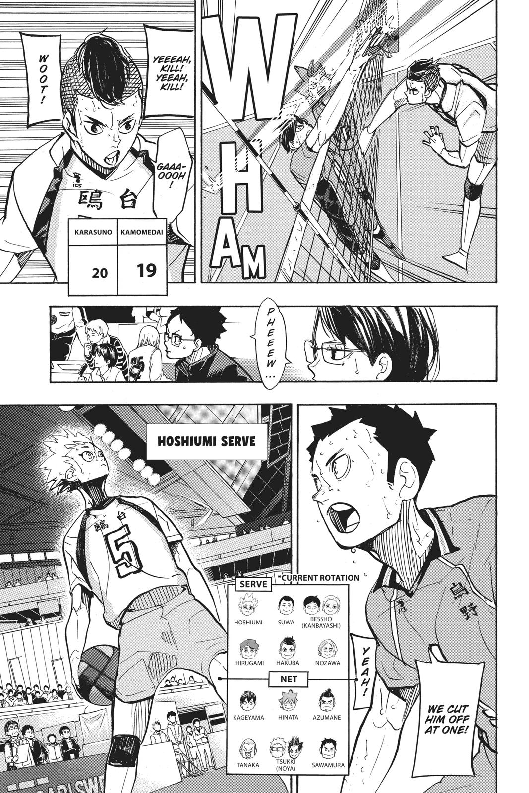 Read Haikyu EN Manga Online