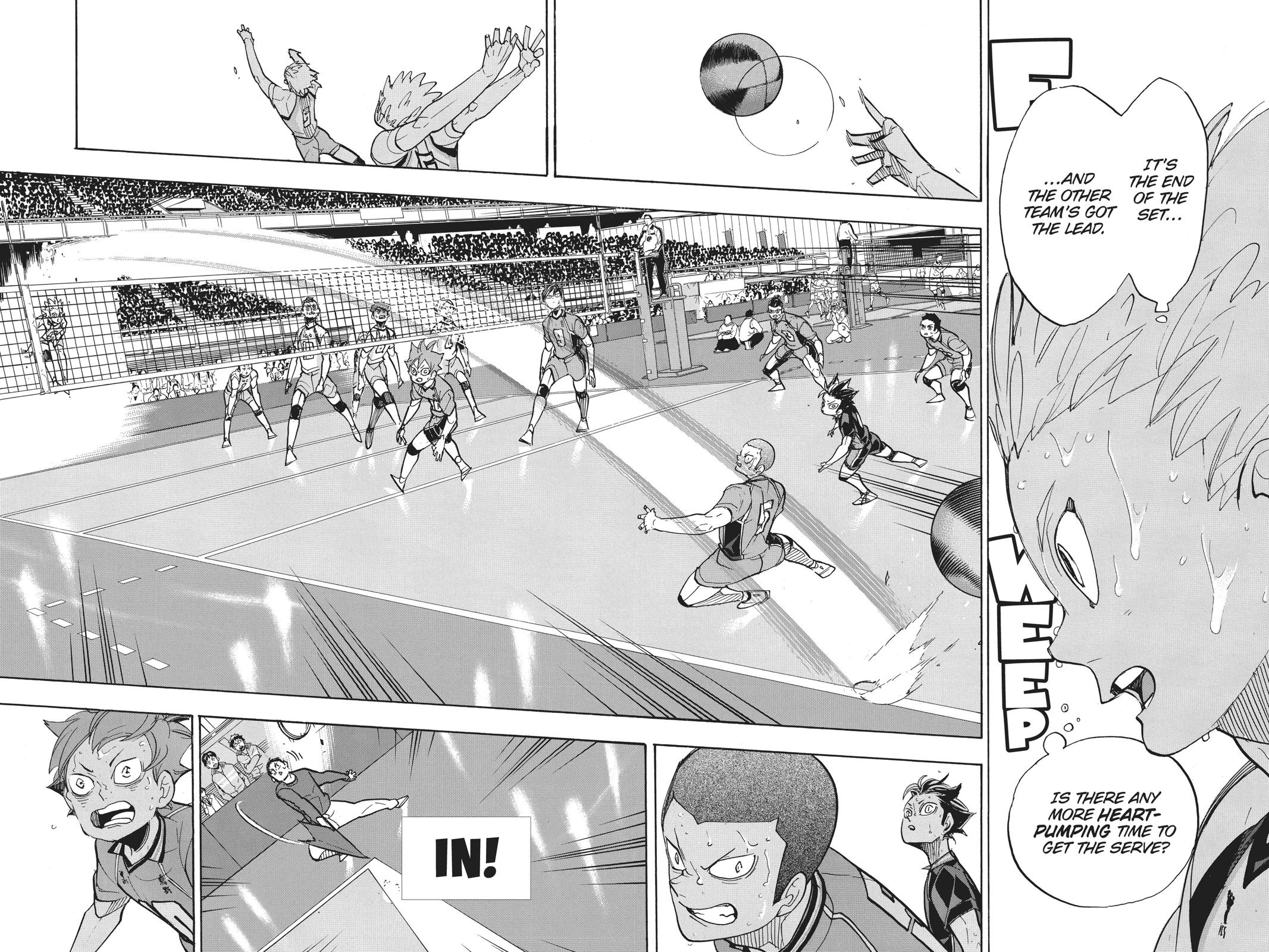 Read Haikyu EN Manga Online