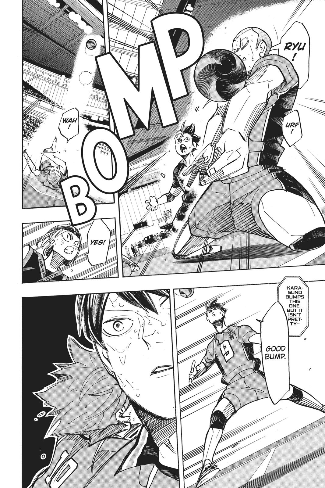 Read Haikyu EN Manga Online