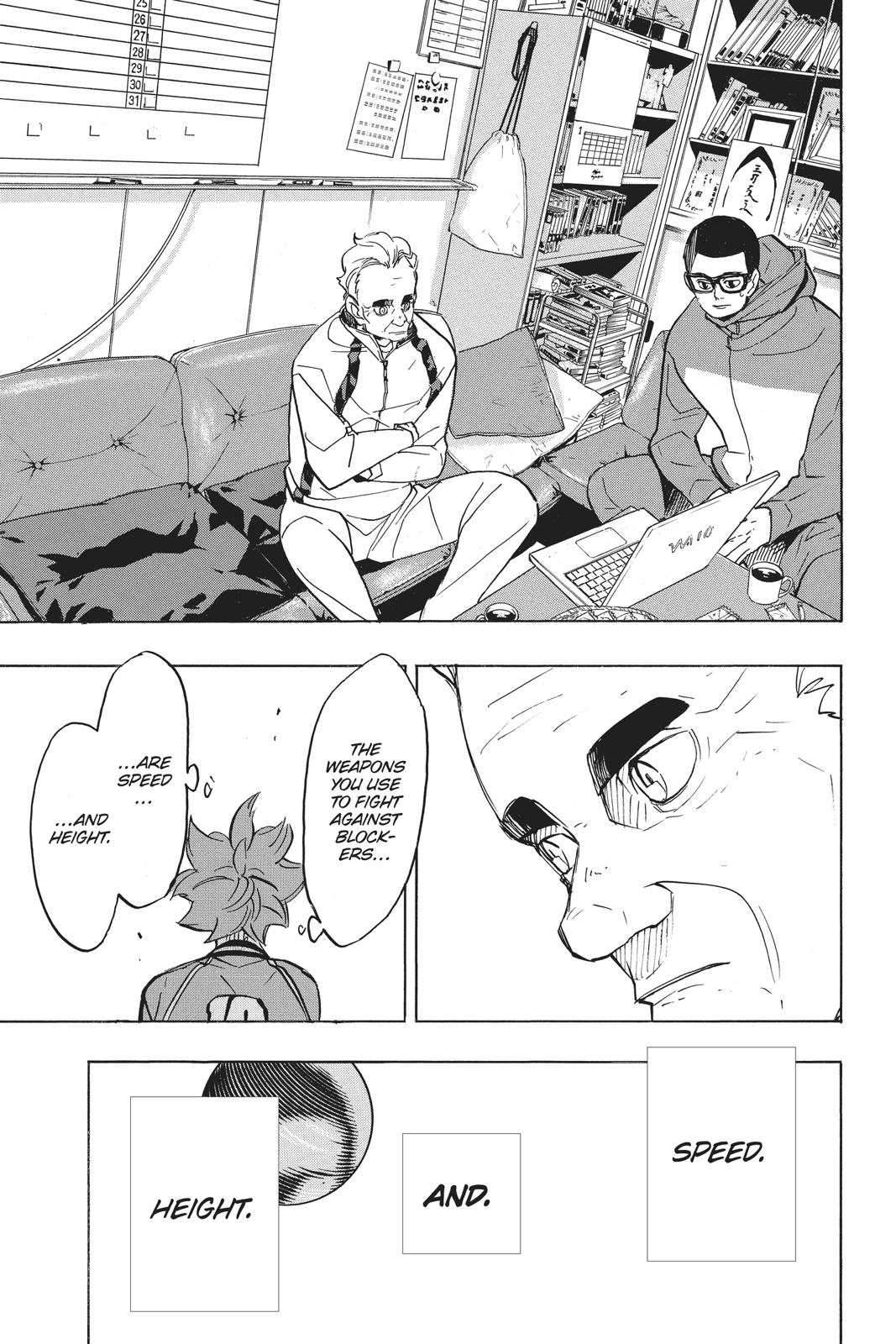 Read Haikyu EN Manga Online