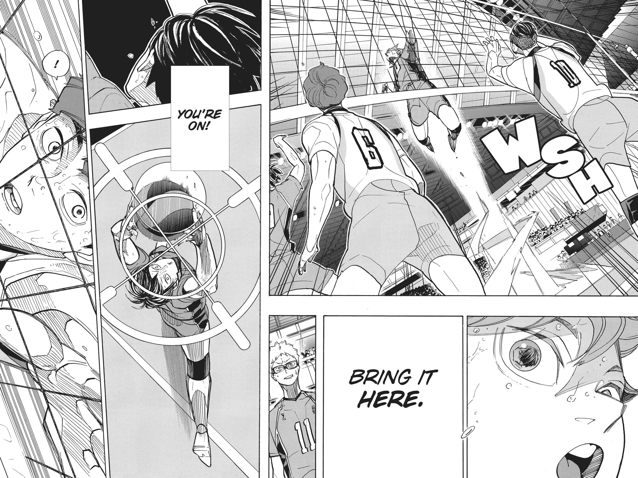 Read Haikyu EN Manga Online