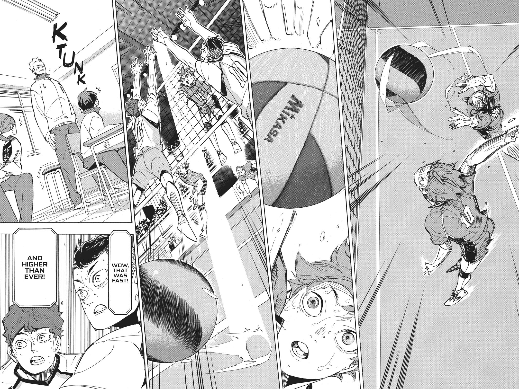 Read Haikyu EN Manga Online
