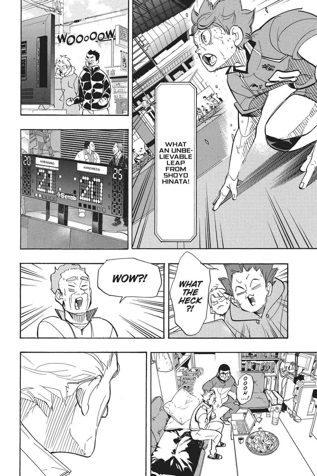 Read Haikyu EN Manga Online