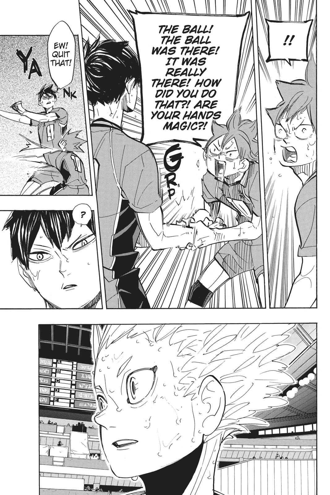 Read Haikyu EN Manga Online