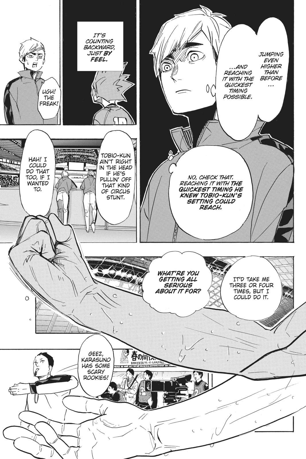 Read Haikyu EN Manga Online