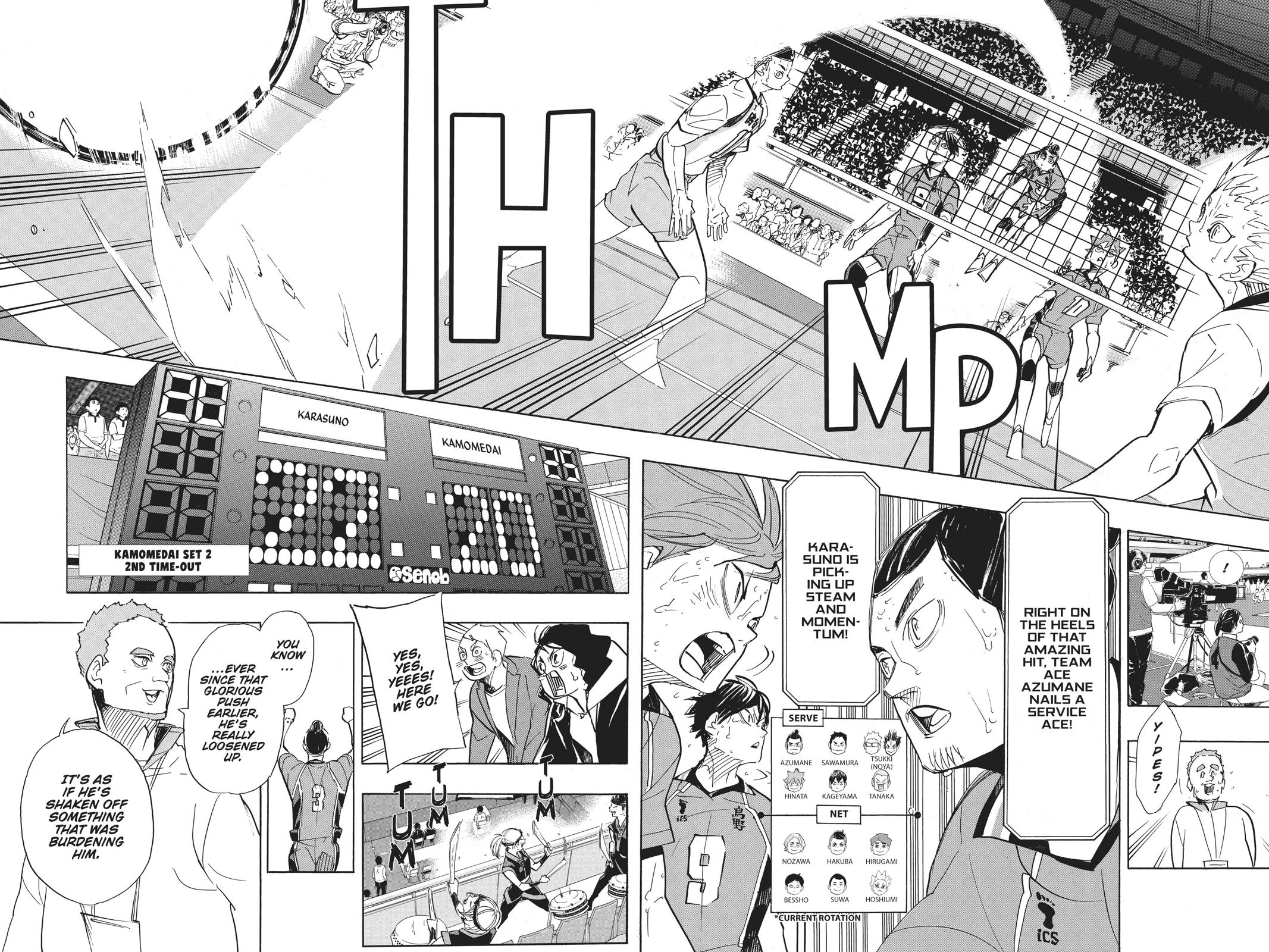 Read Haikyu EN Manga Online