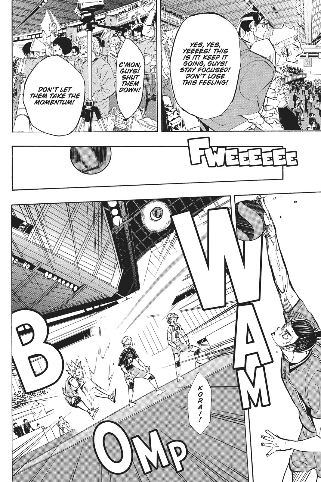 Read Haikyu EN Manga Online