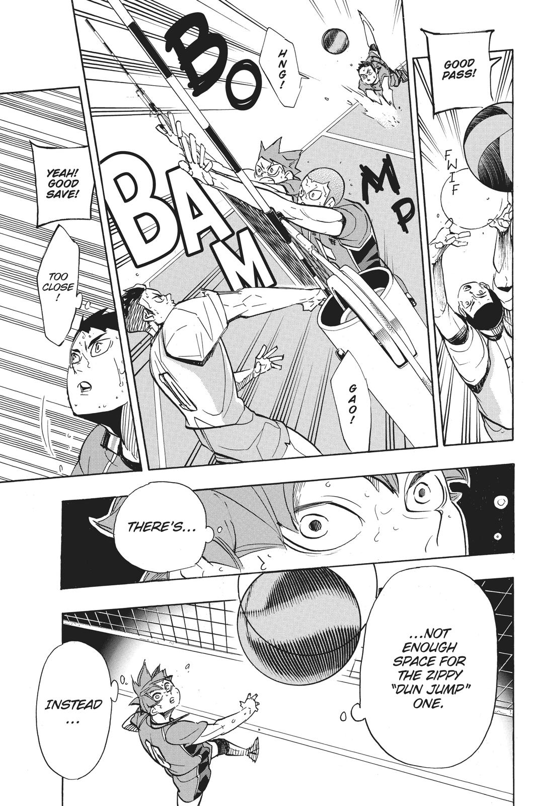 Read Haikyu EN Manga Online