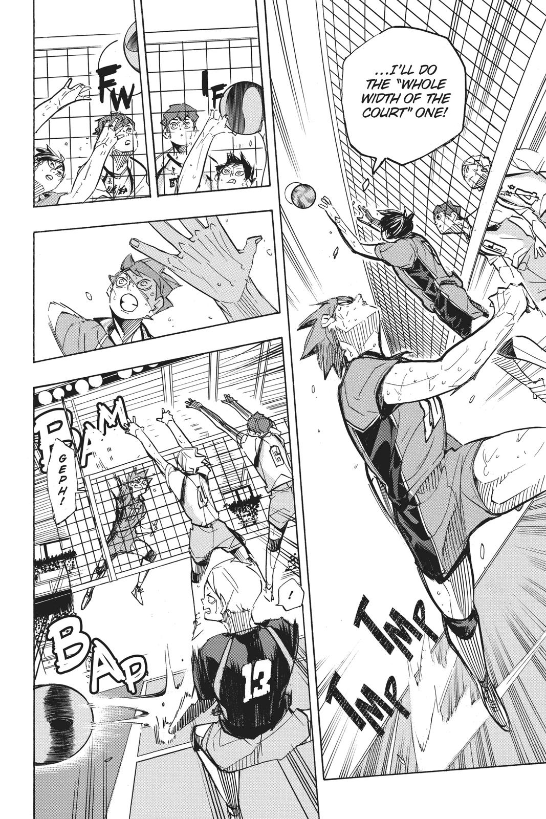 Read Haikyu EN Manga Online