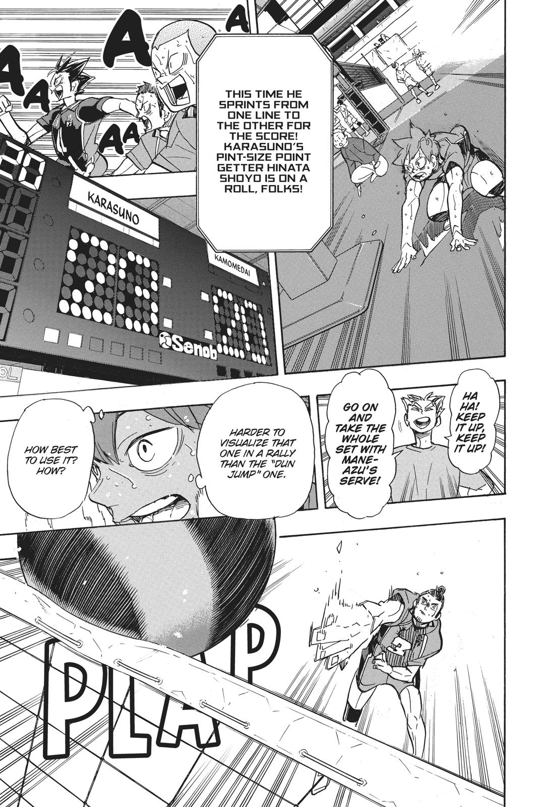 Read Haikyu EN Manga Online