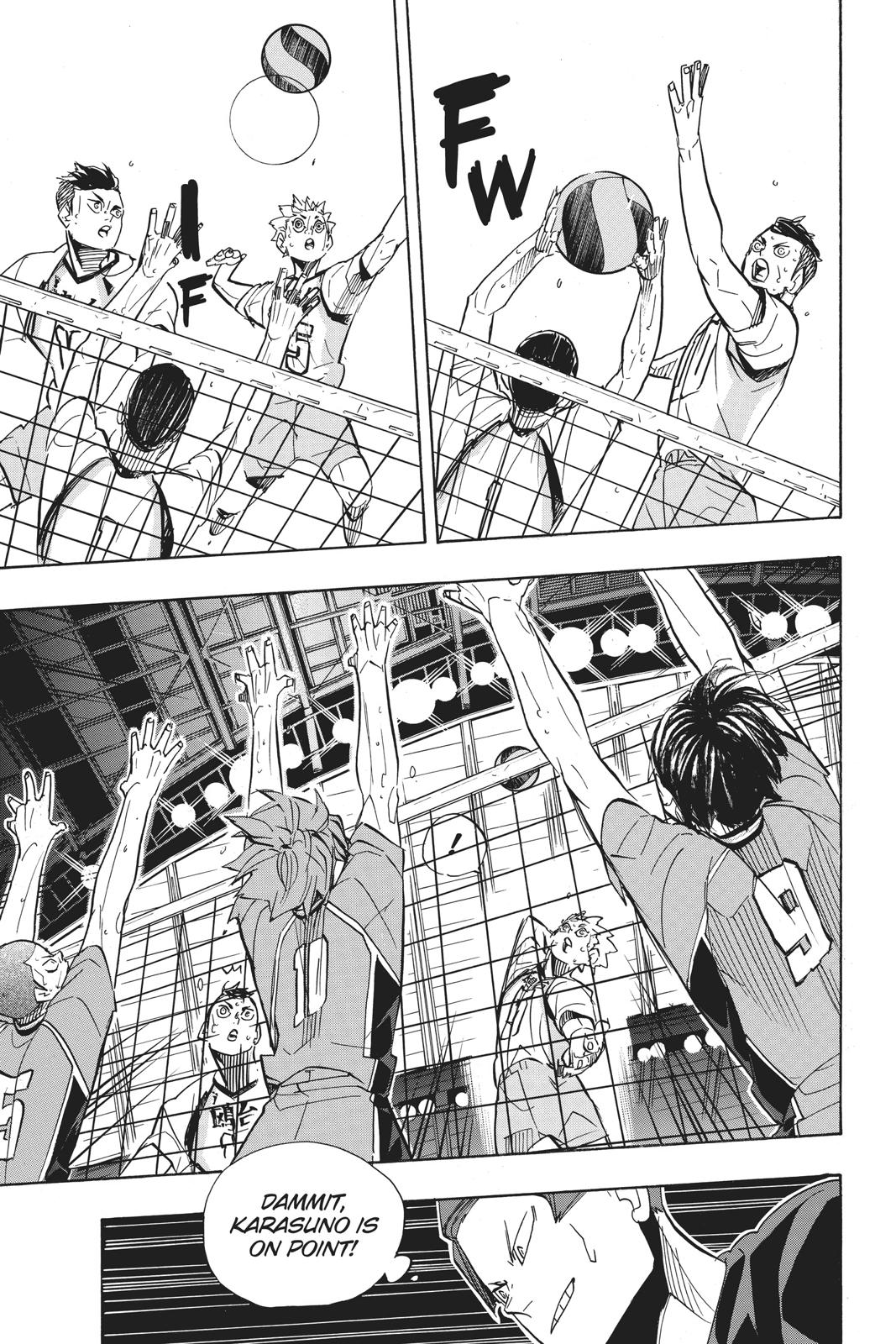 Read Haikyu EN Manga Online