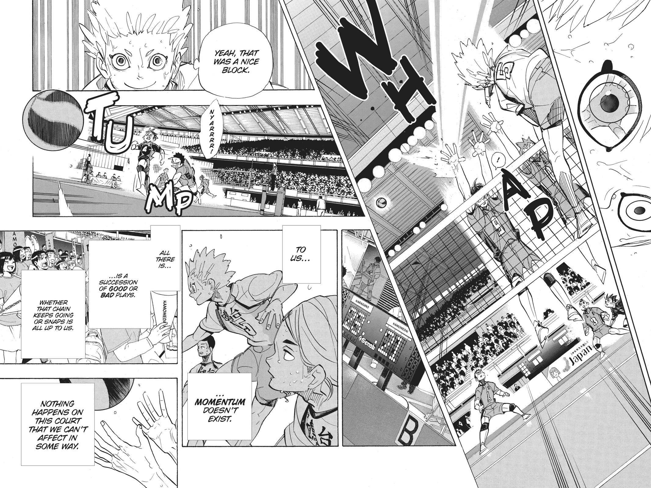 Read Haikyu EN Manga Online
