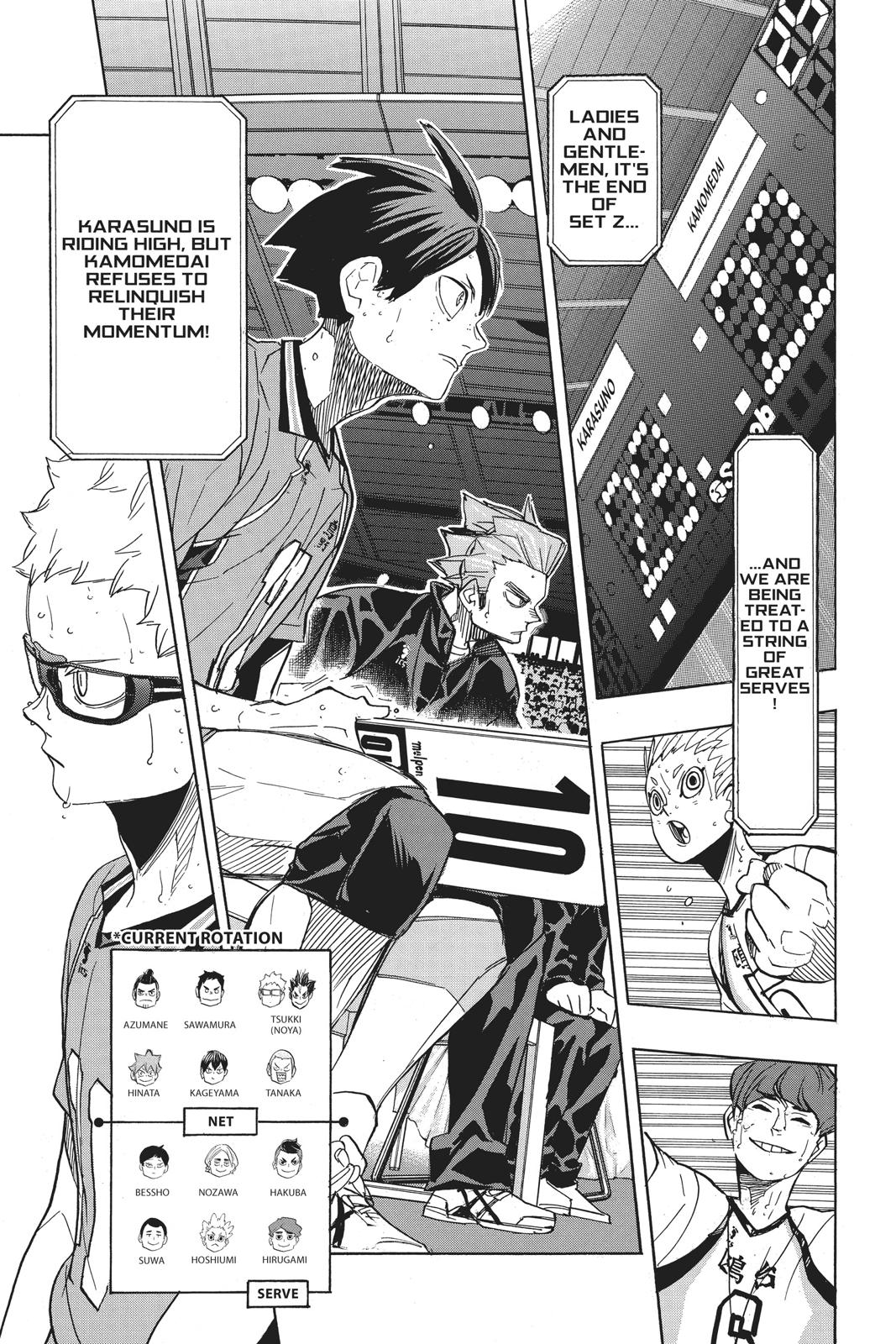 Read Haikyu EN Manga Online