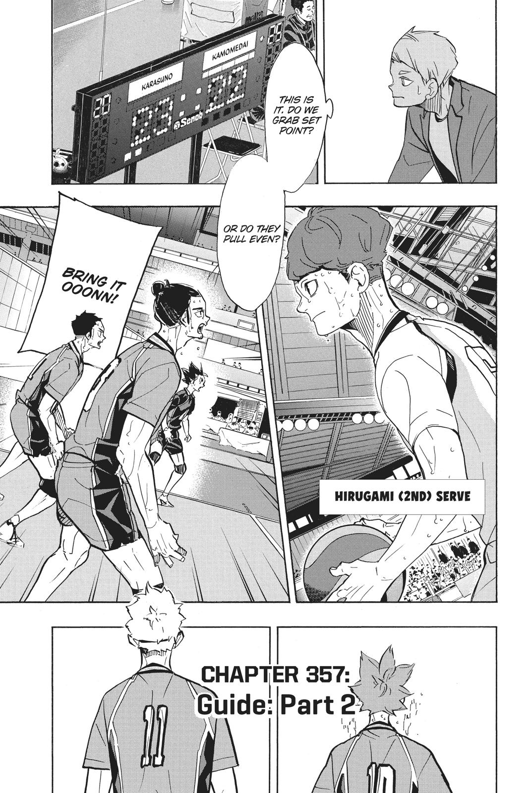 Read Haikyu EN Manga Online