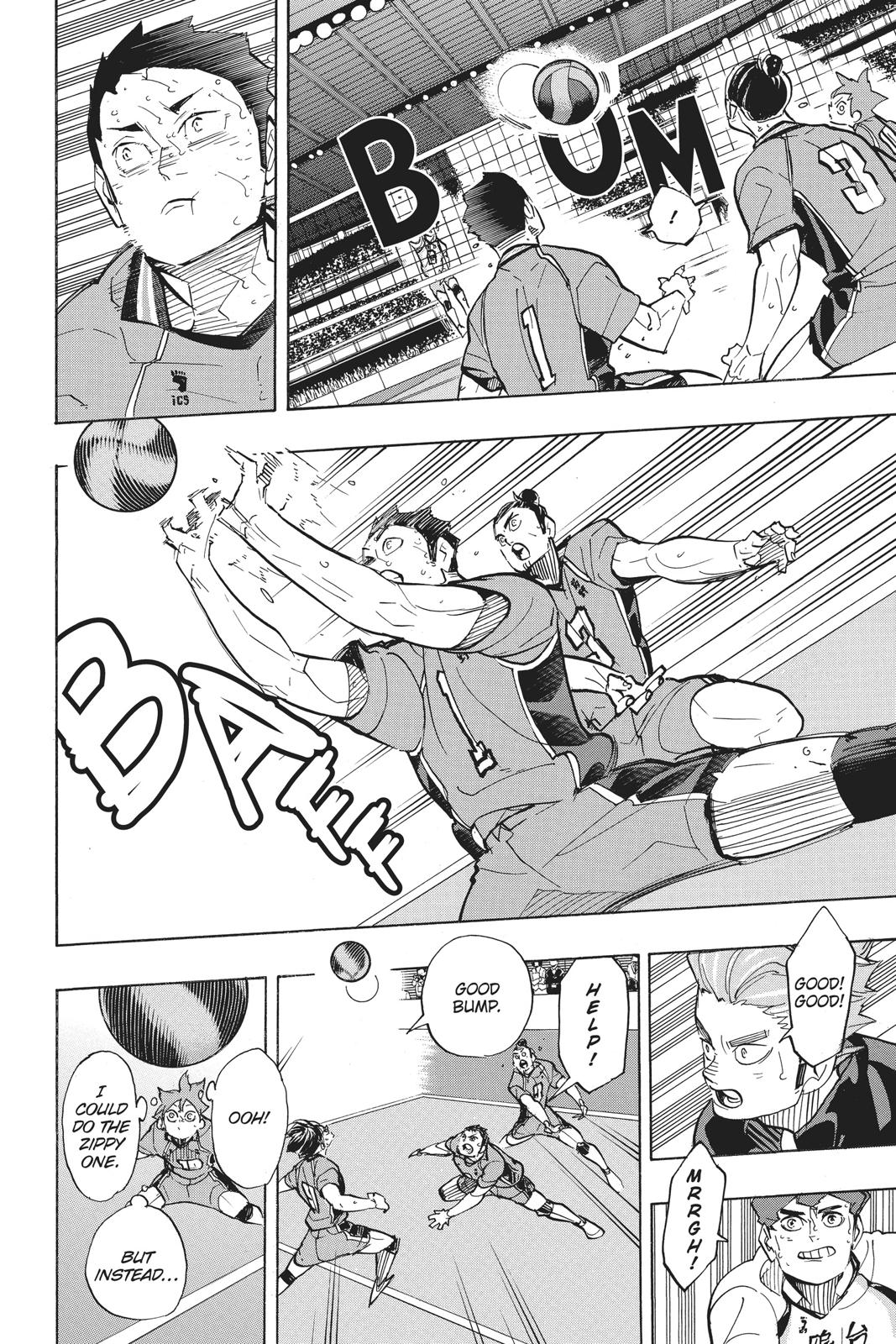 Read Haikyu EN Manga Online