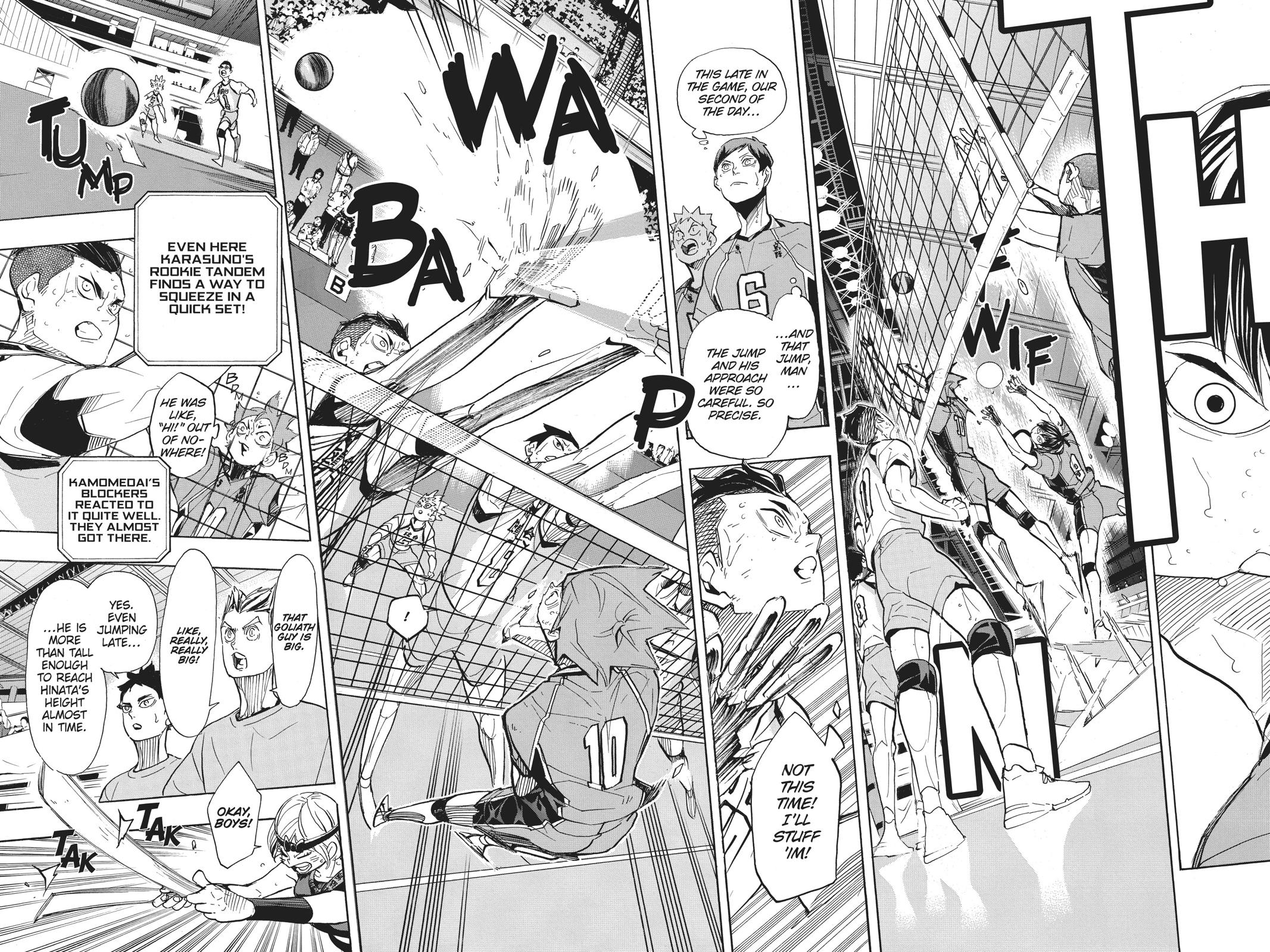 Read Haikyu EN Manga Online