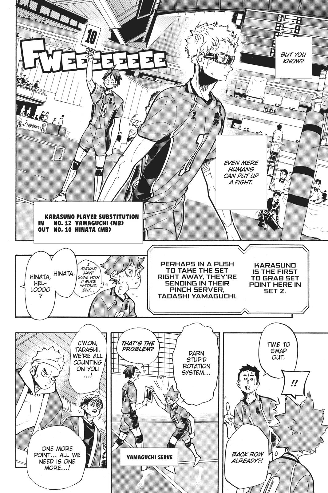 Read Haikyu EN Manga Online