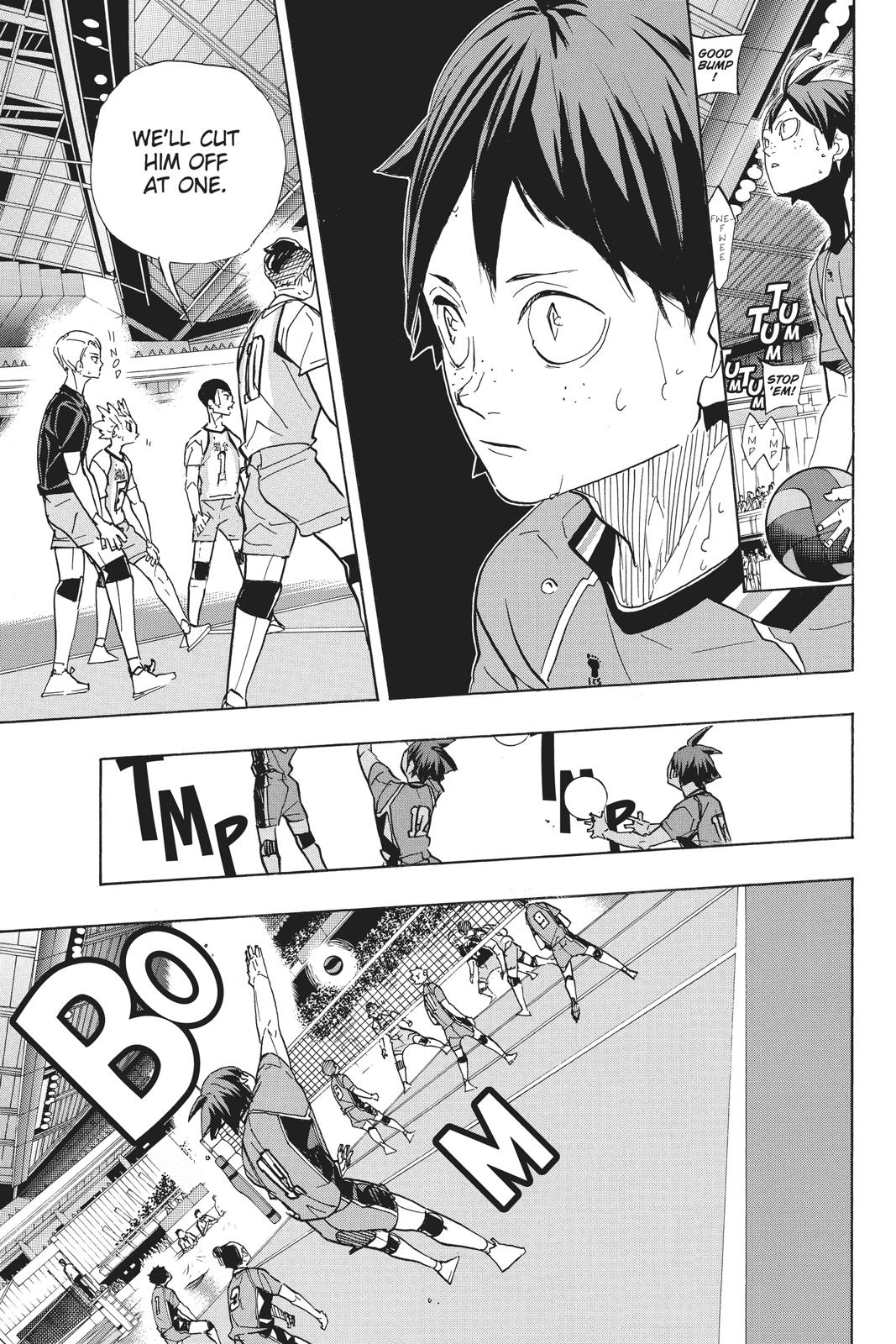 Read Haikyu EN Manga Online