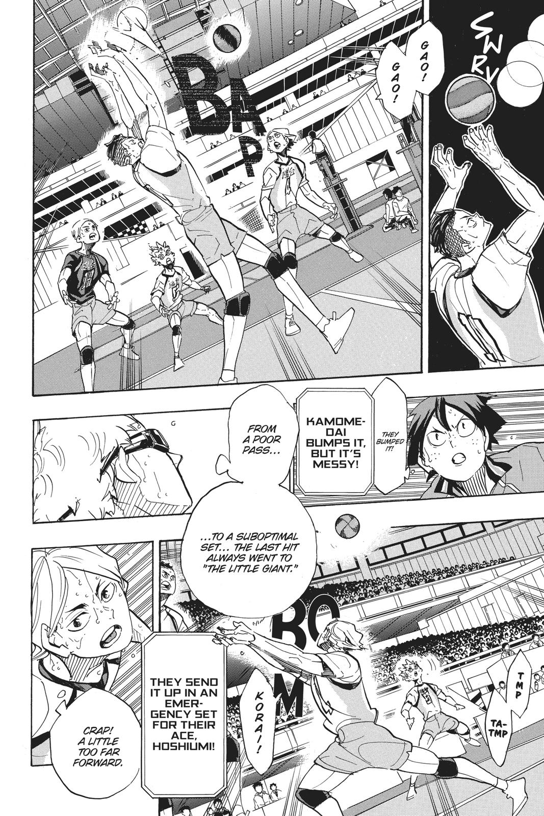 Read Haikyu EN Manga Online