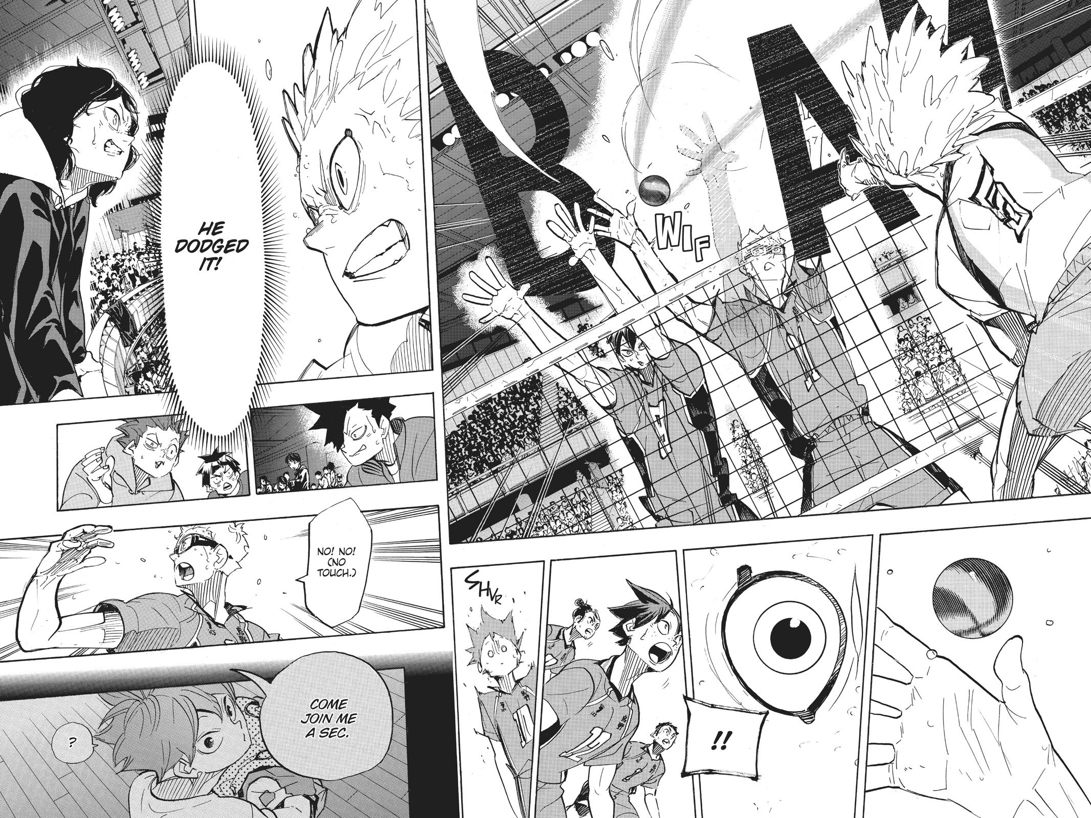 Read Haikyu EN Manga Online