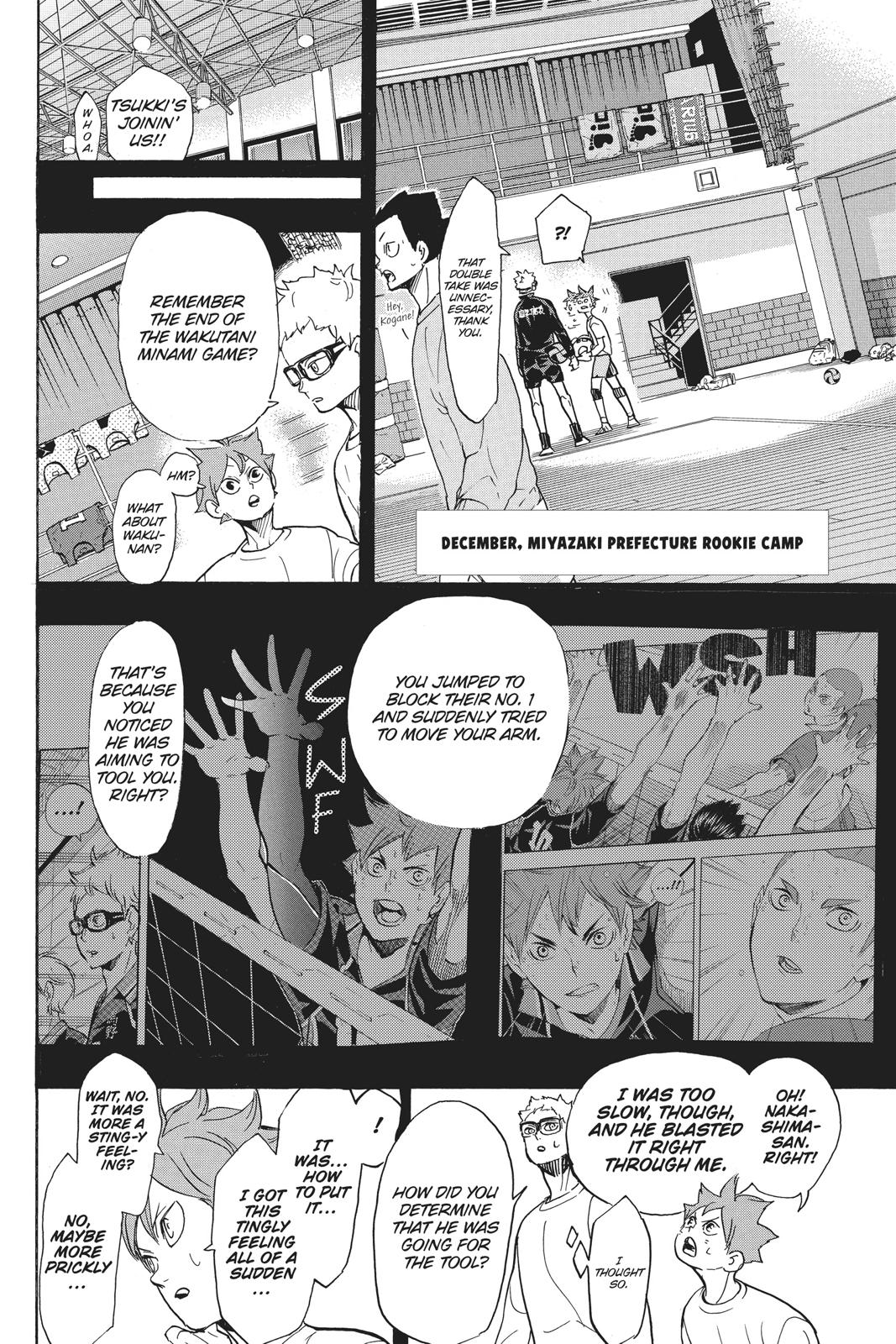 Read Haikyu EN Manga Online