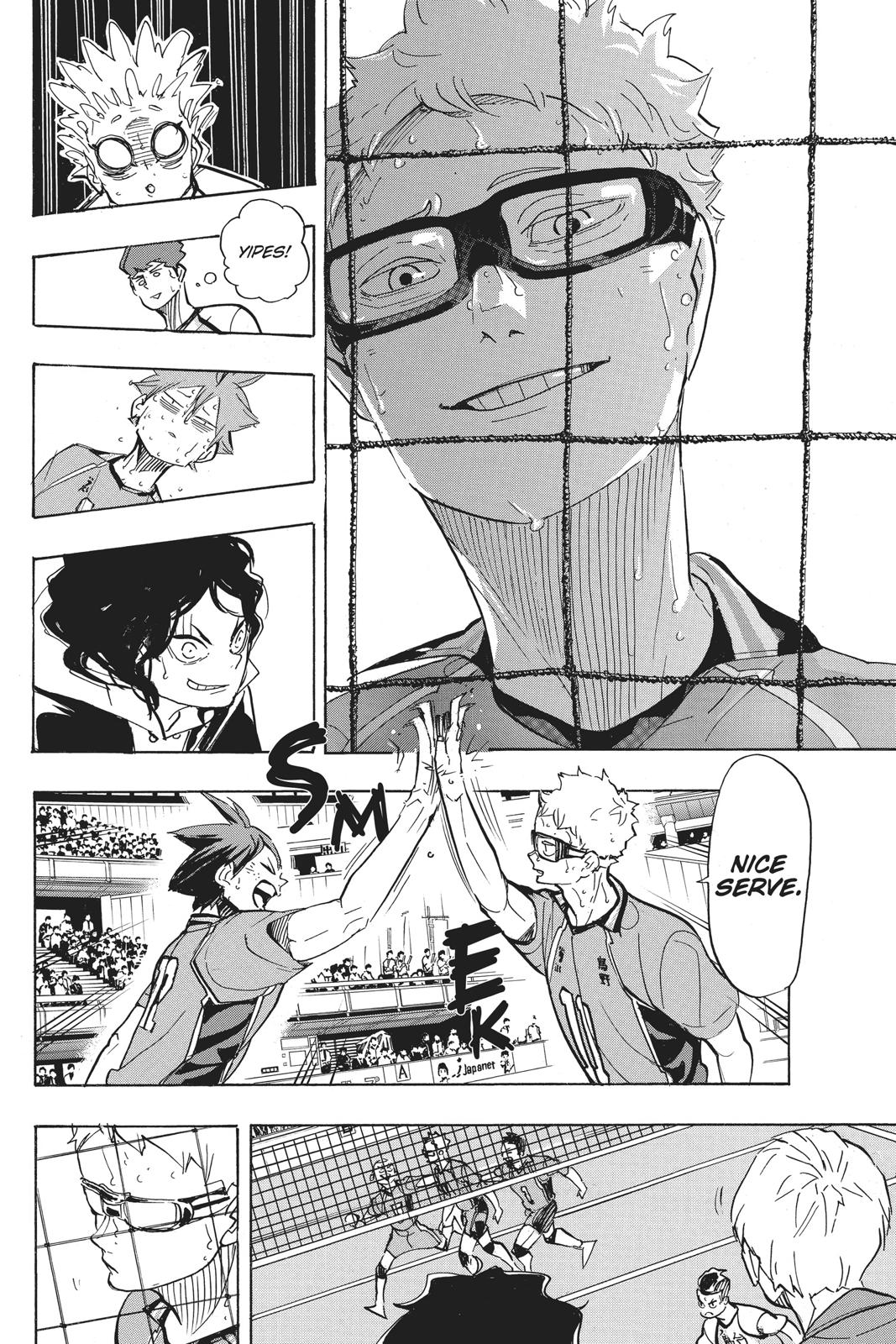 Read Haikyu EN Manga Online