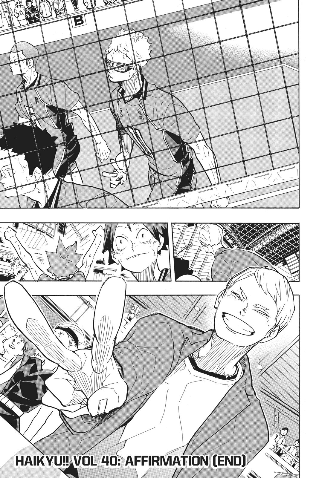 Read Haikyu EN Manga Online