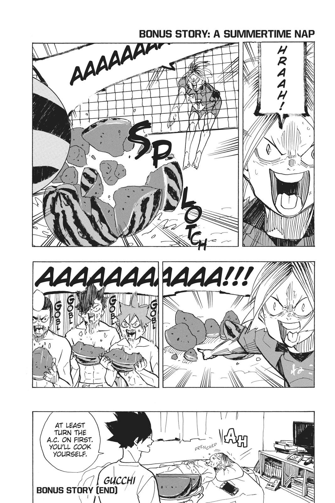 Read Haikyu EN Manga Online