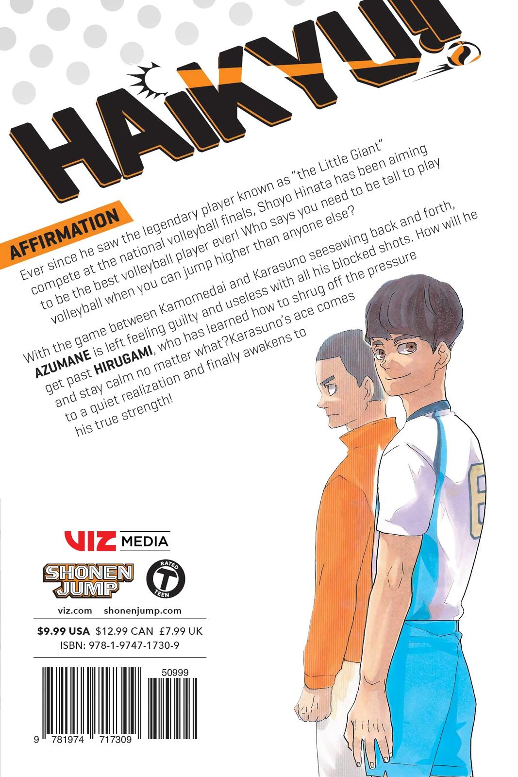 Read Haikyu EN Manga Online