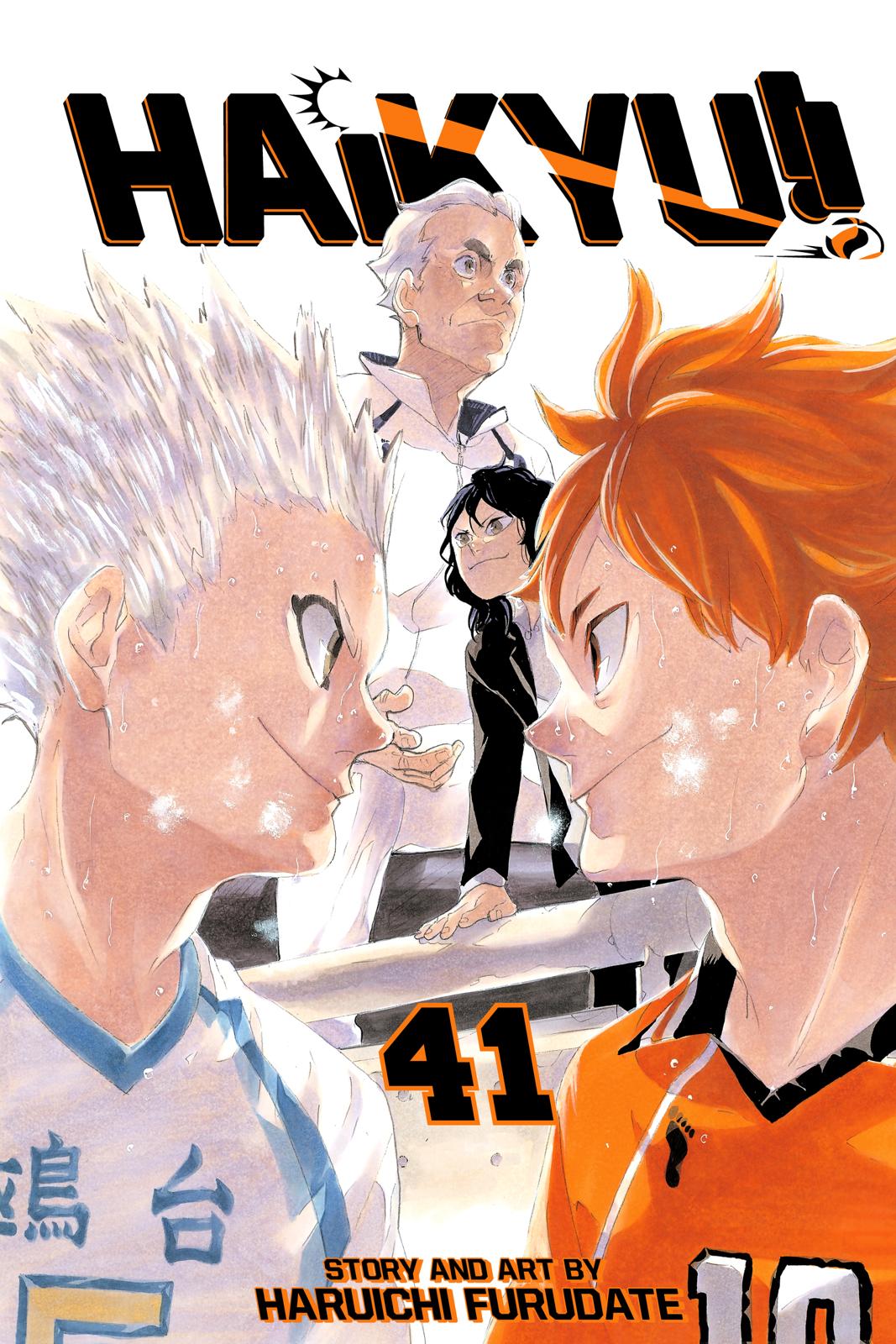 Read Haikyu EN Manga Online